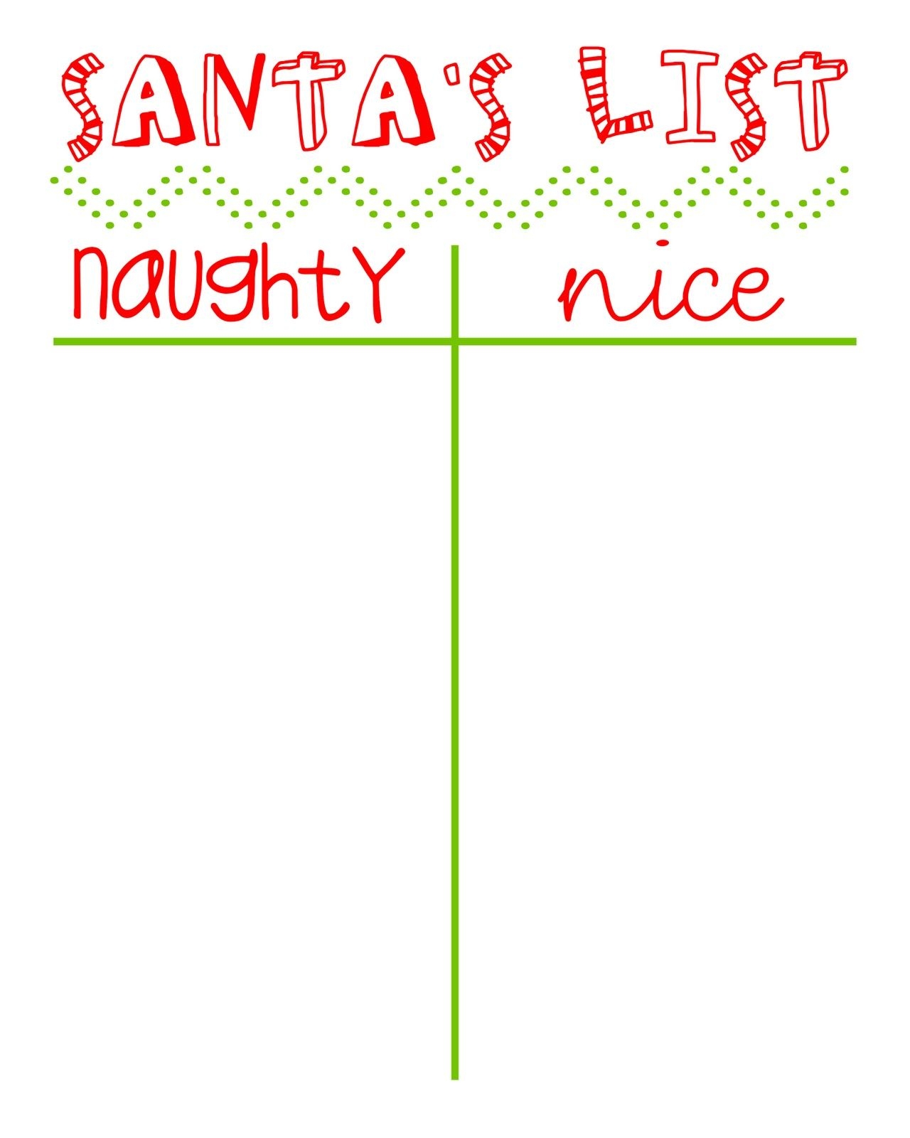 12 Days Of Christmas Naughty Or Nice List Printable See Vanessa Craft 12 Days Of Christmas Naughty Or Nice List Printable See Vanessa Craft