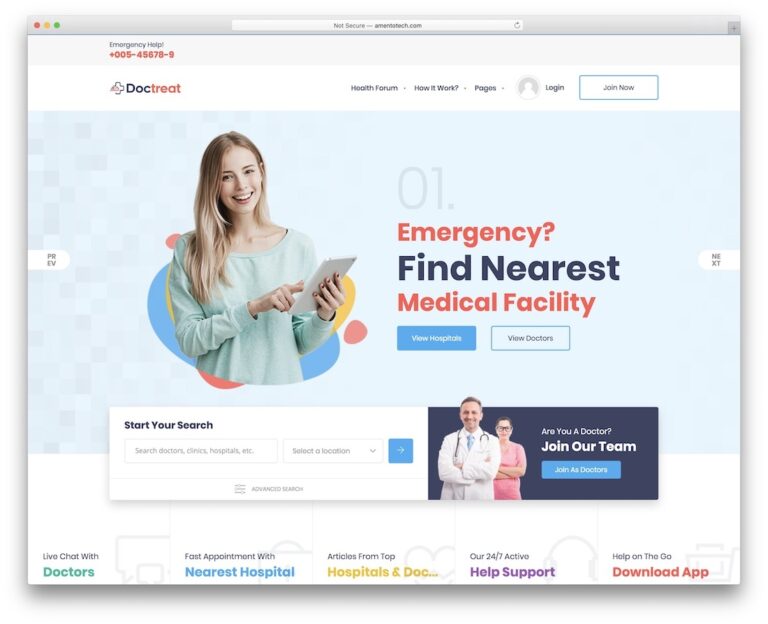 19 Best Directory Website Templates 2025 Colorlib