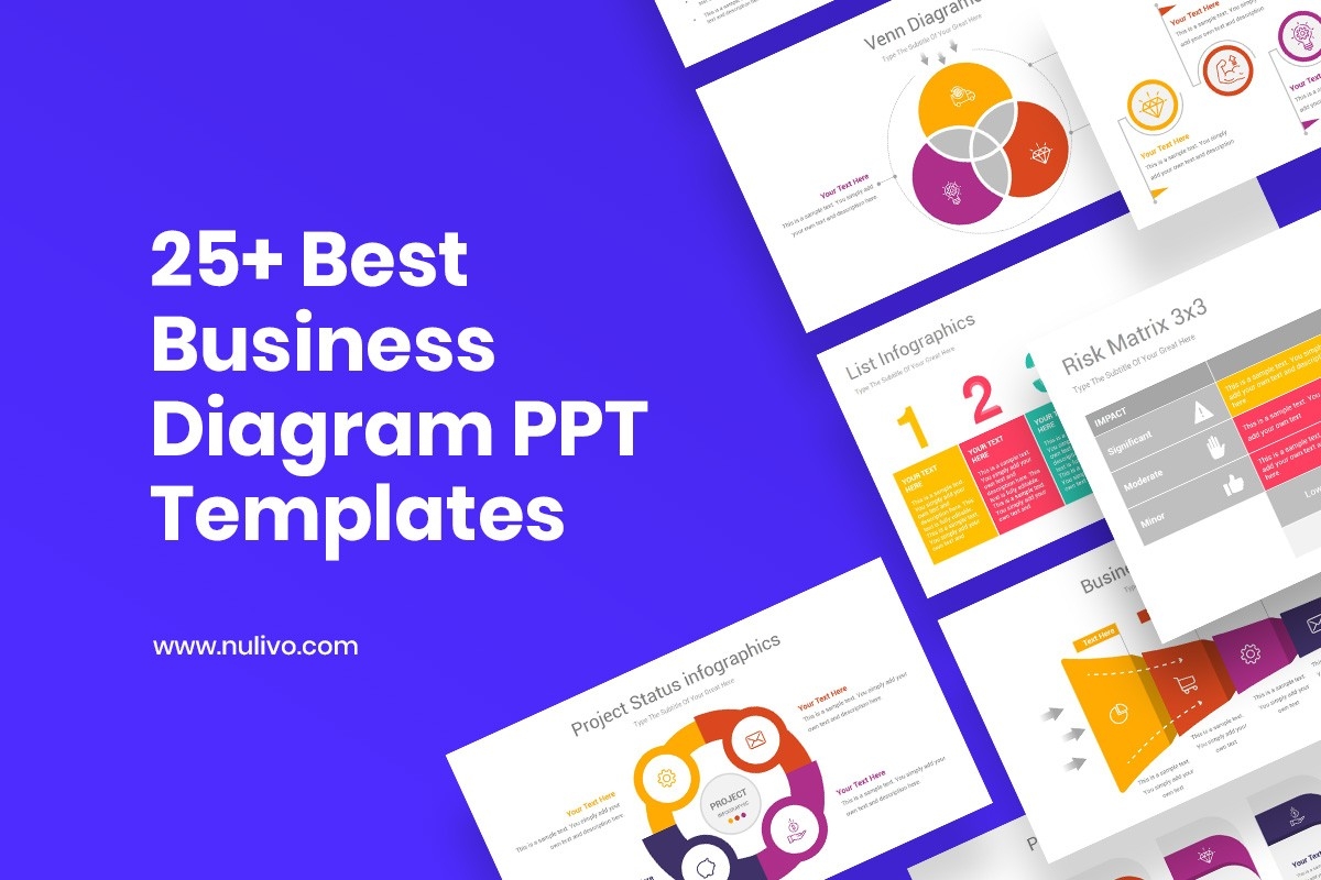 25 Best Business Diagram Templates For PowerPoint Presentations 