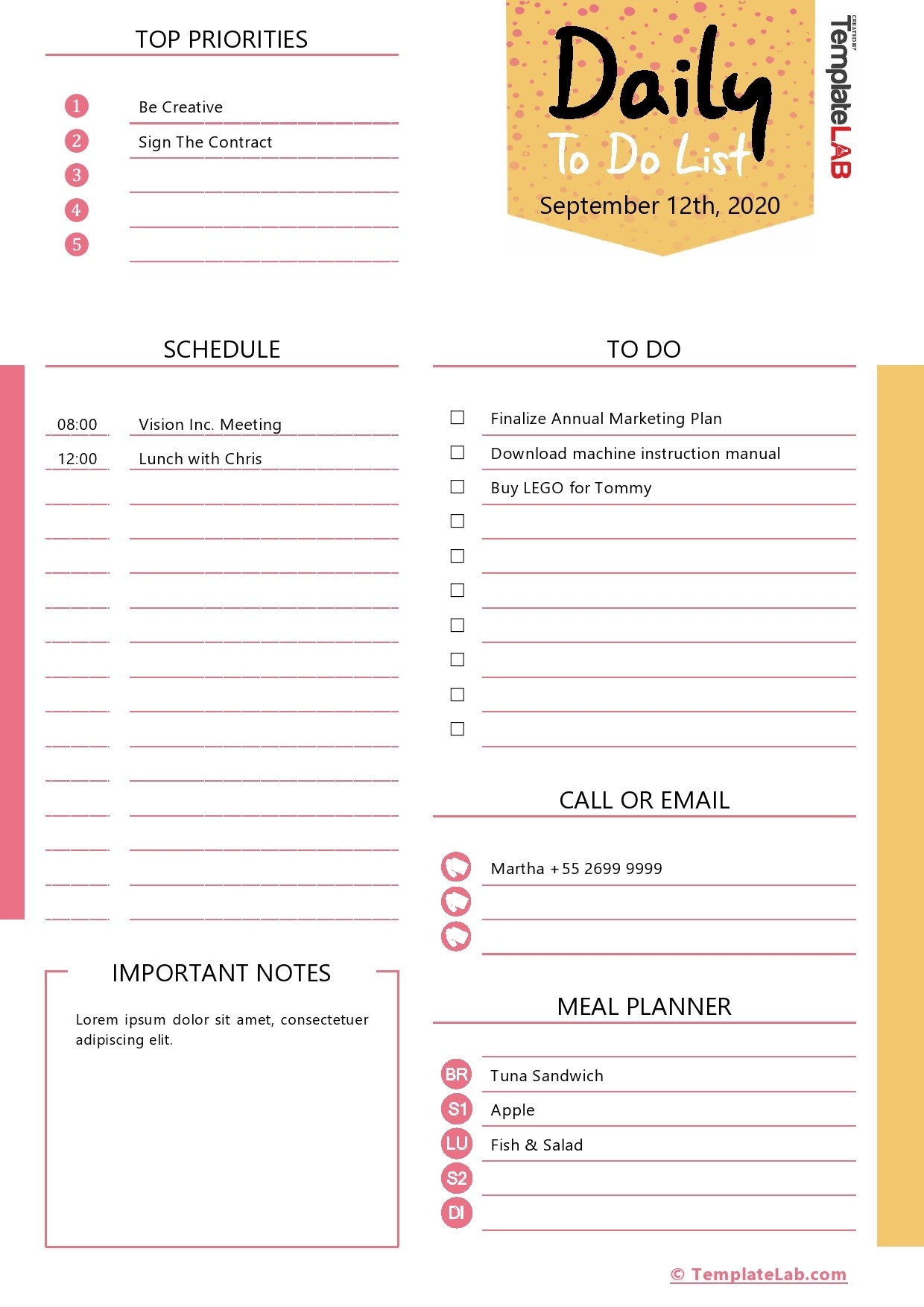 27 Printable To Do List U0026 Checklist Templates Excel Word PDF 27 Printable To Do List U0026 Checklist Templates Excel Word PDF