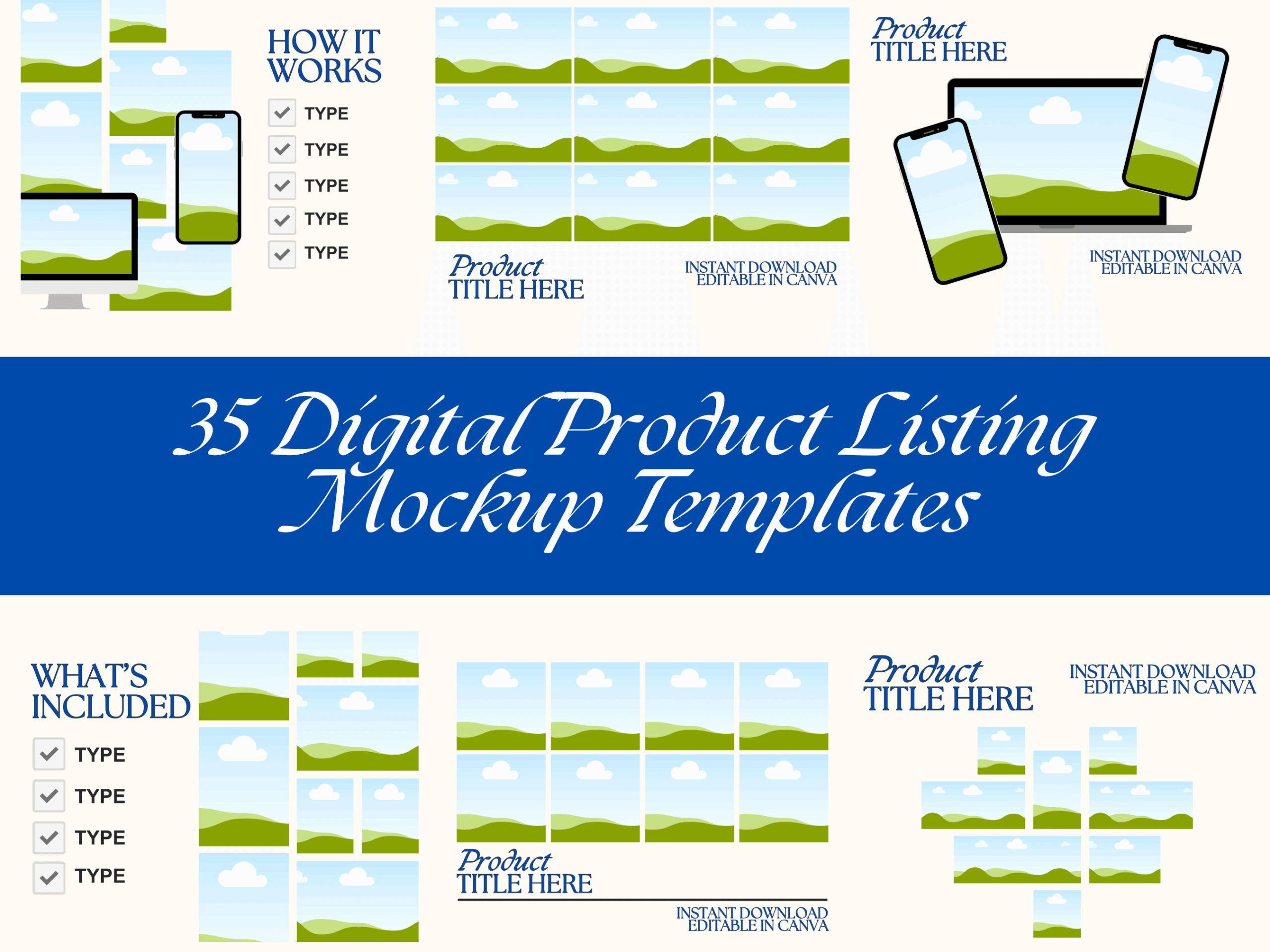 Product Listing Template