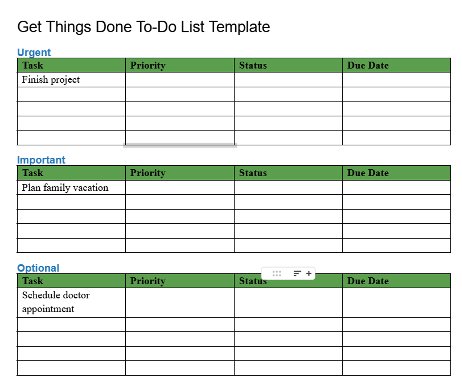 33 Free To Do List Templates Customizable Downloadable 