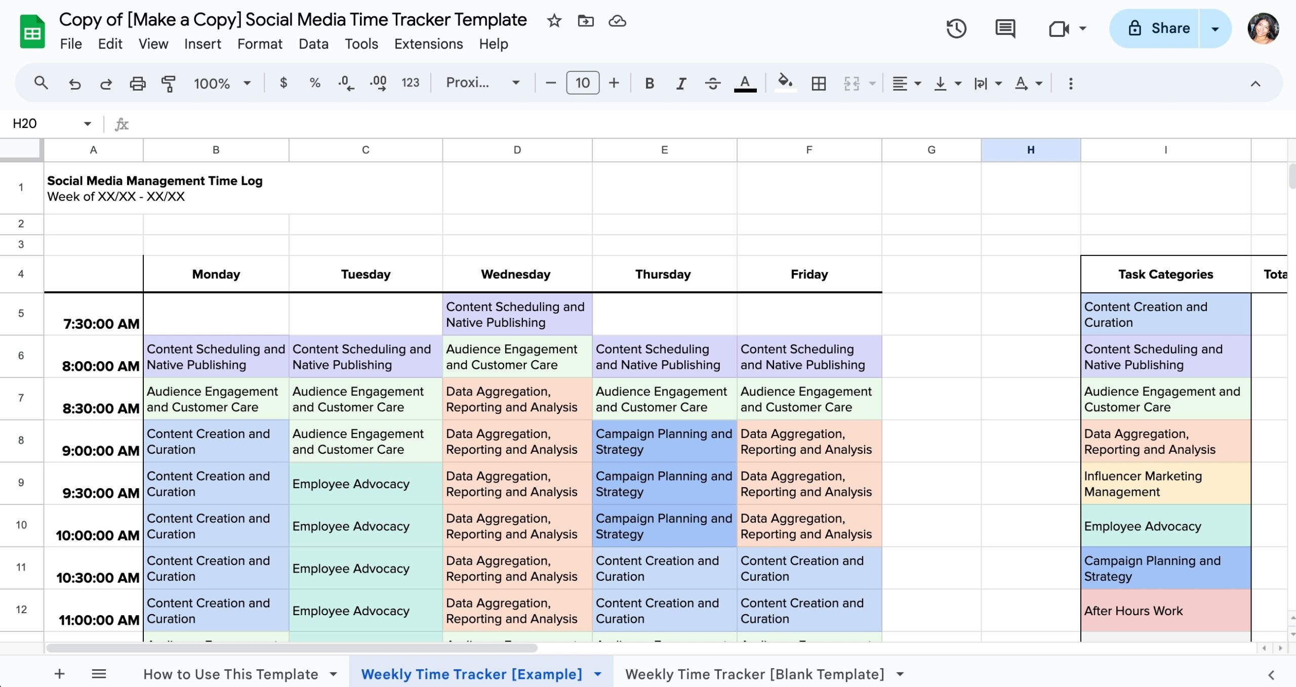 37 Free Social Media Strategy Templates Sprout Social