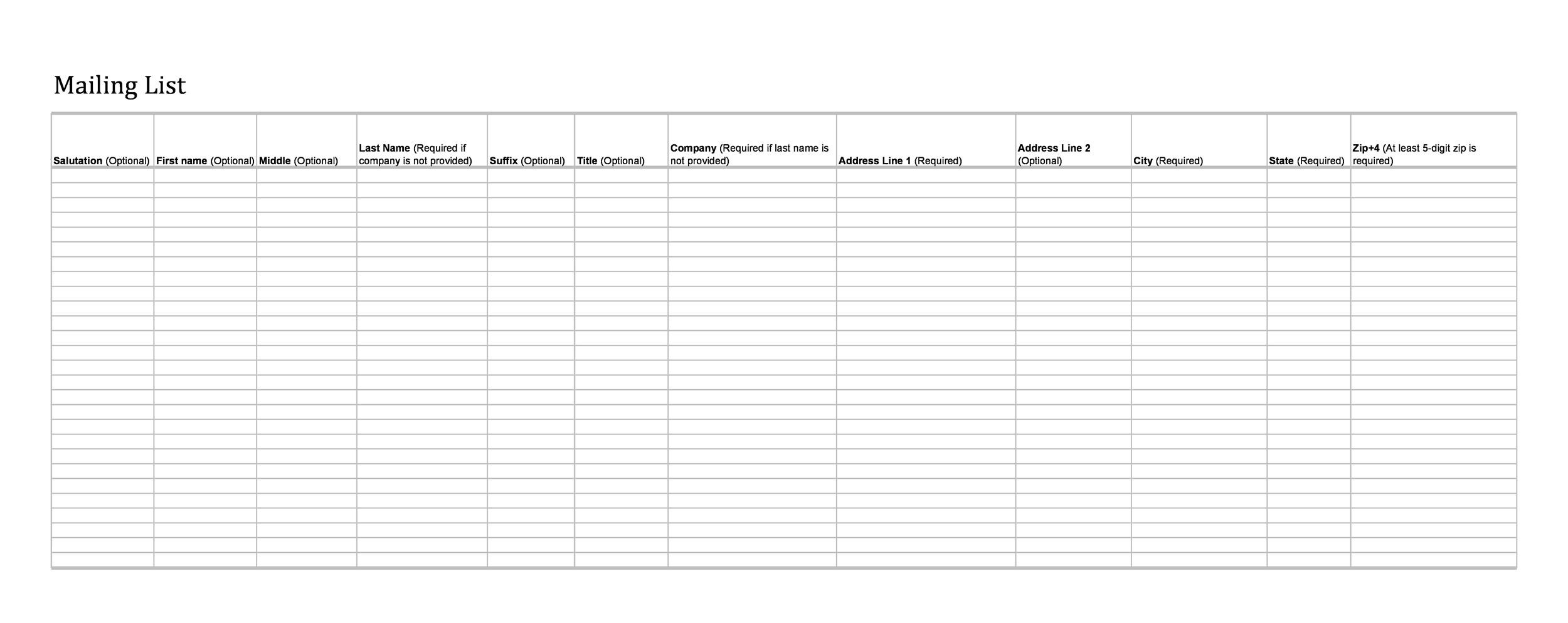48 Phone U0026 Email Contact List Templates Word Excel PDF 