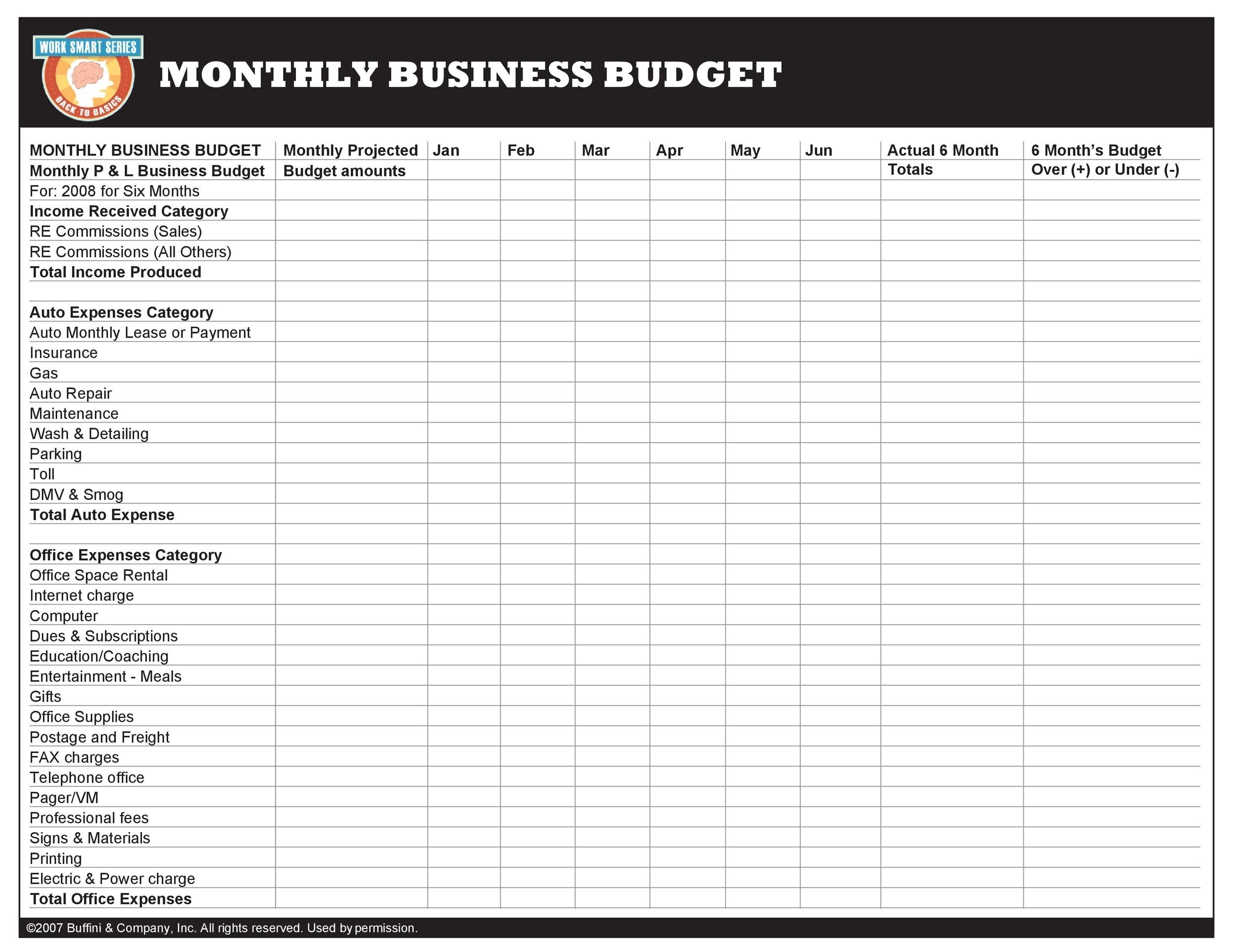 49 Handy Business Budget Templates Excel Google Sheets Word 49 Handy Business Budget Templates Excel Google Sheets Word