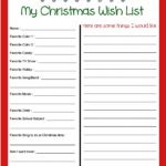 9 Best Christmas List Printable Ideas Christmas List Printable Christmas List Christmas Printables