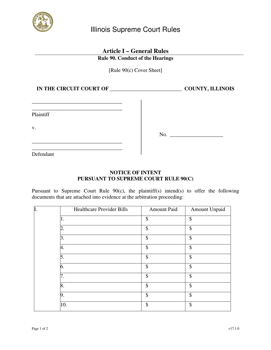 Exhibit List Court Exhibit Template