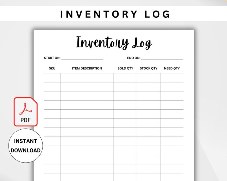 Dental Inventory List Etsy