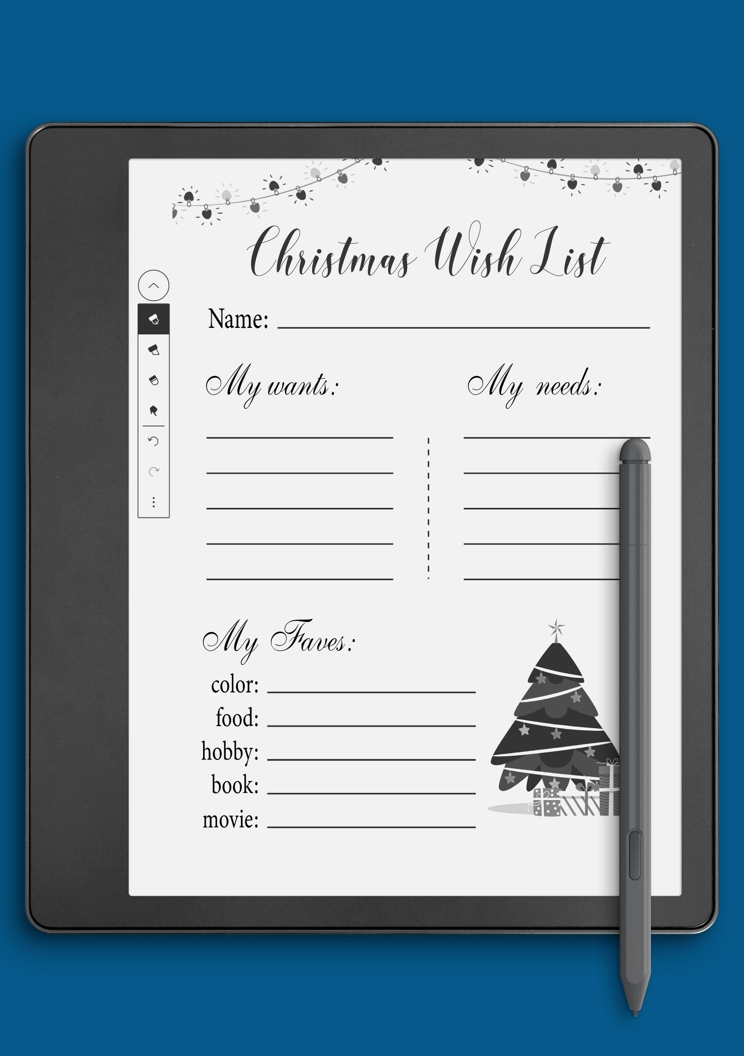 Book Wish List Template Book Wish List Template