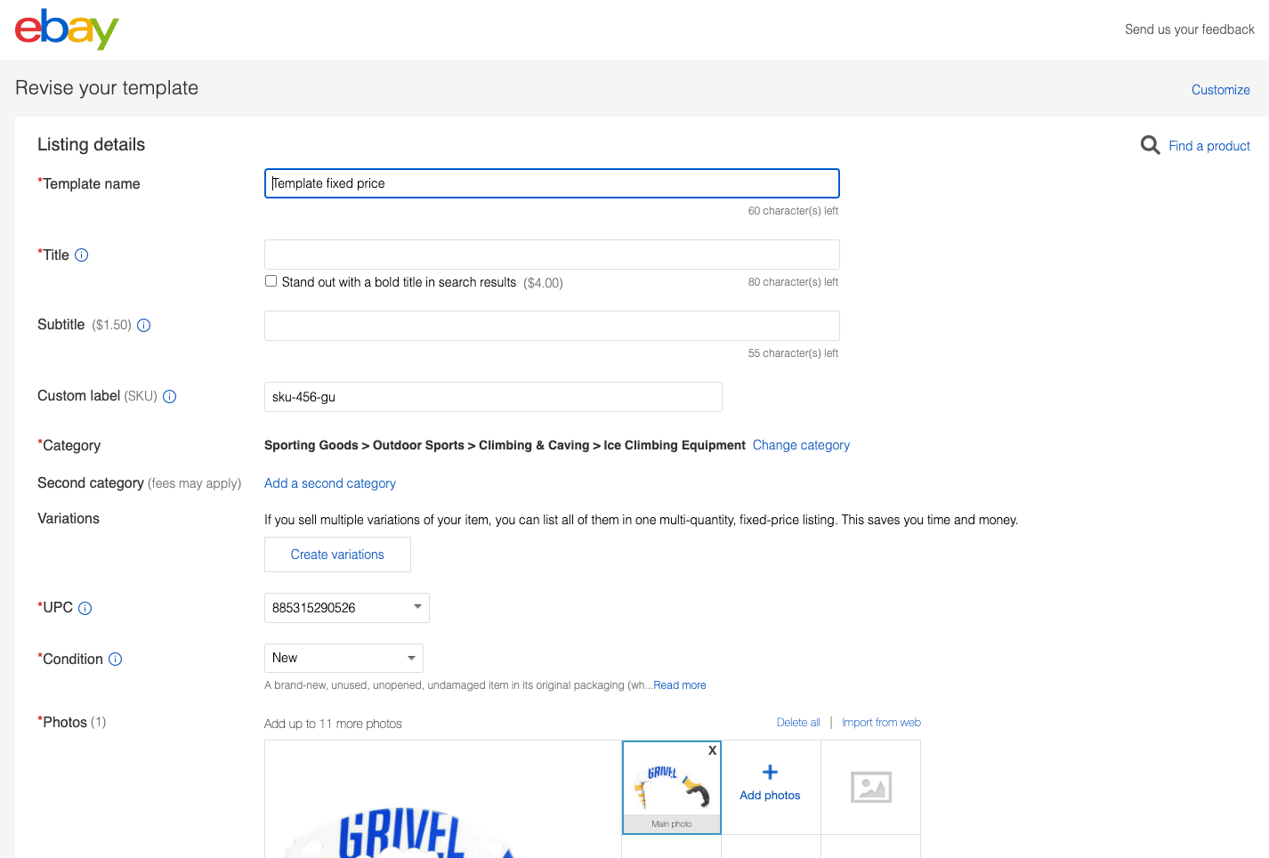 EBay Selling Templates Vs HTML Description Templates Nembol