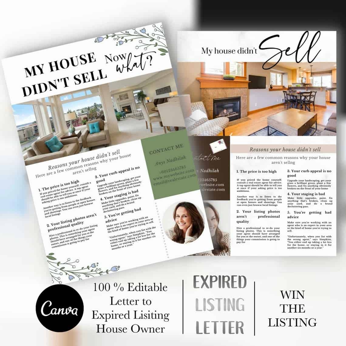 Expired Listing Letter Template