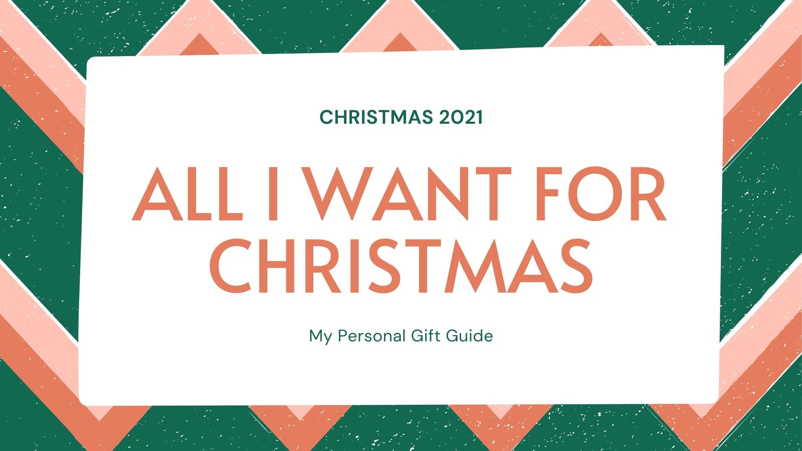 Christmas List Slide Templates