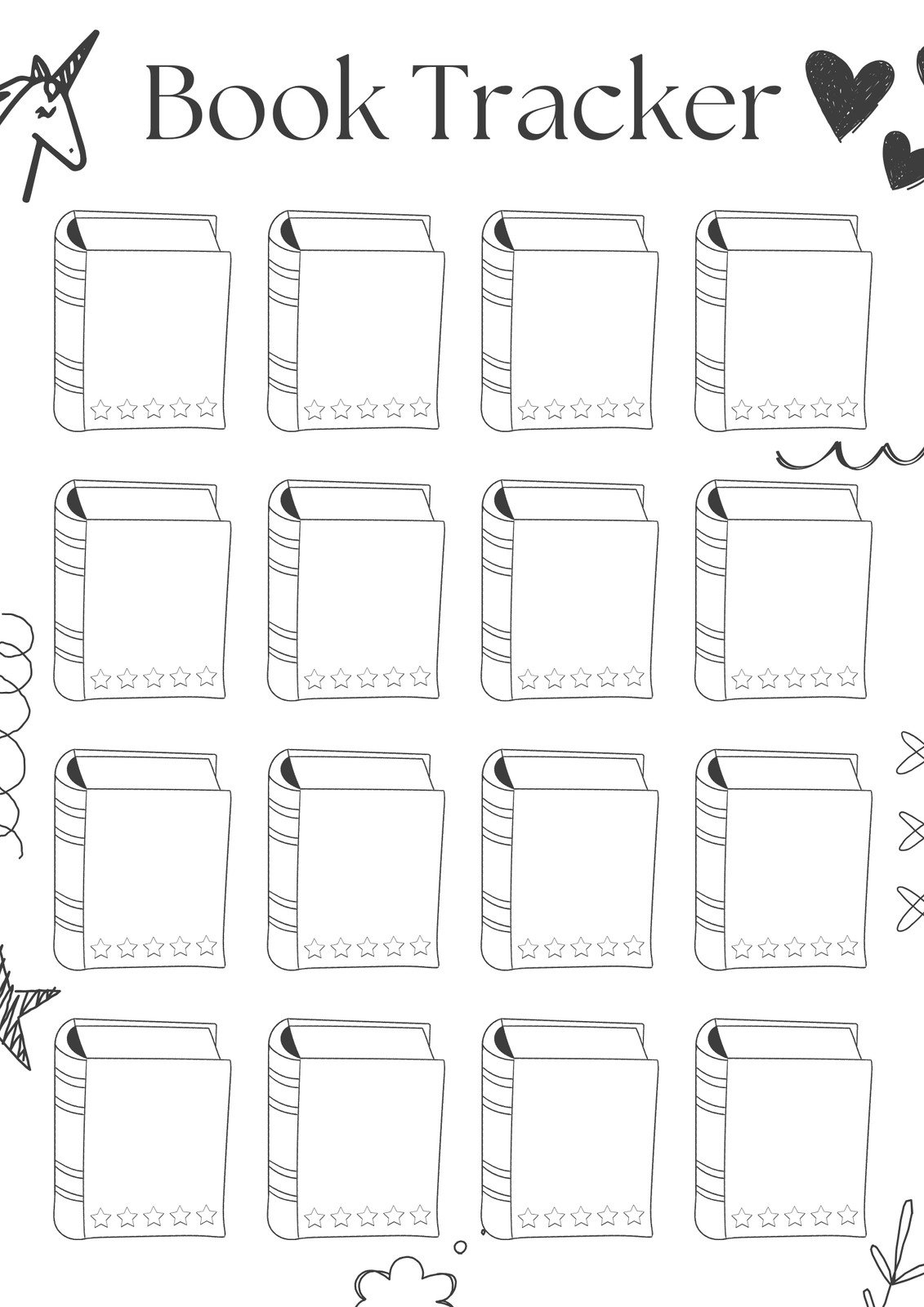 Free And Customizable Reading Templates