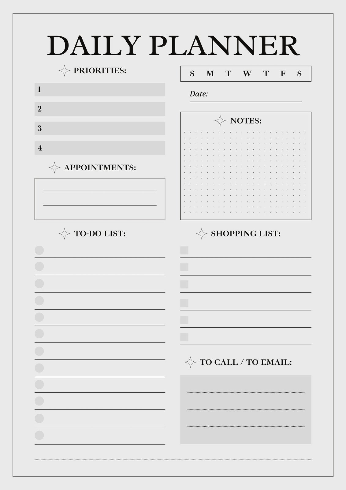 Free And Customizable To Do List Templates Free And Customizable To Do List Templates