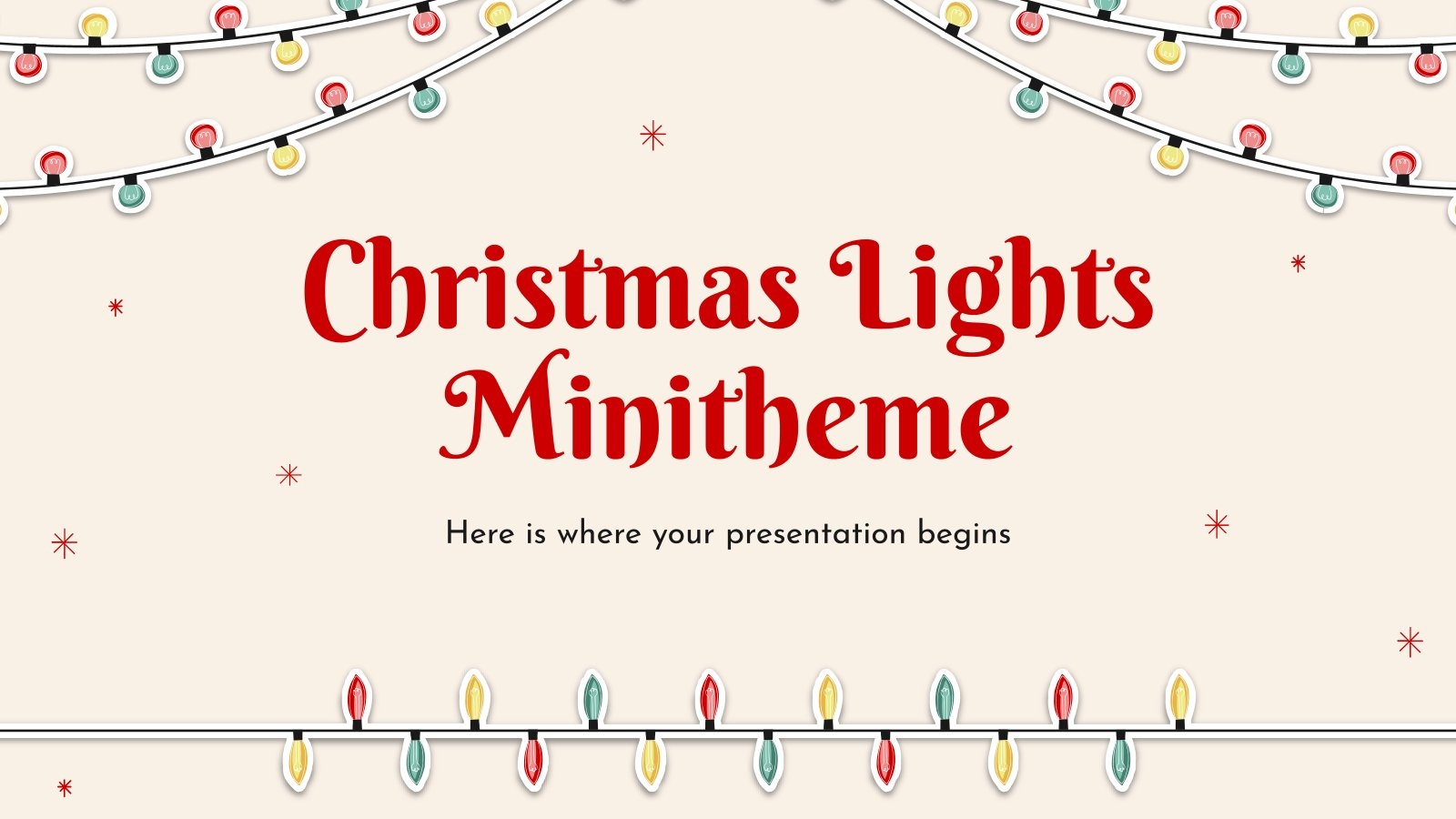 Free Christmas Google Slides Themes And PowerPoint Templates