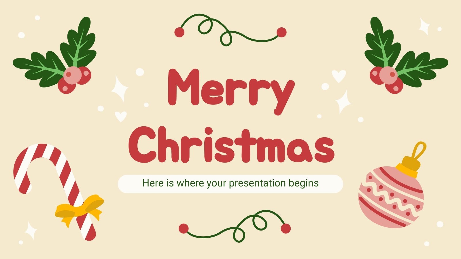 Free Christmas Google Slides Themes And PowerPoint Templates Free Christmas Google Slides Themes And PowerPoint Templates