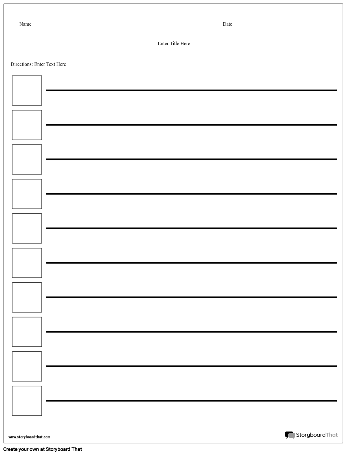 Free Downloadable Checklist Template Checklist Maker