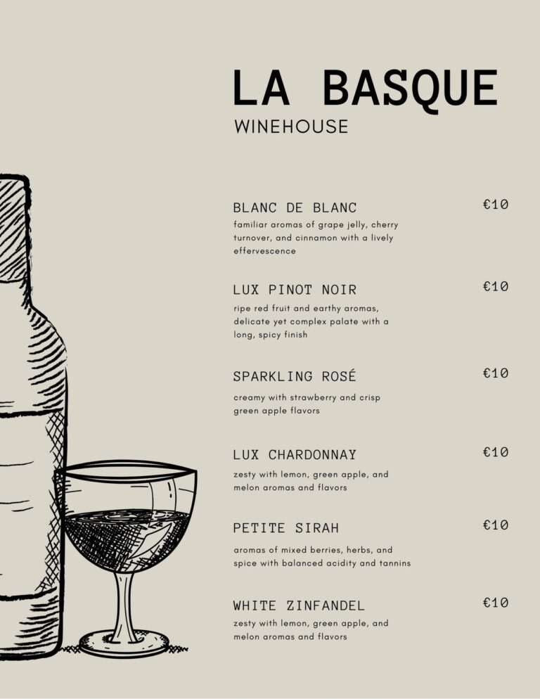 Free Printable And Customizable Wine Menu Templates Canva