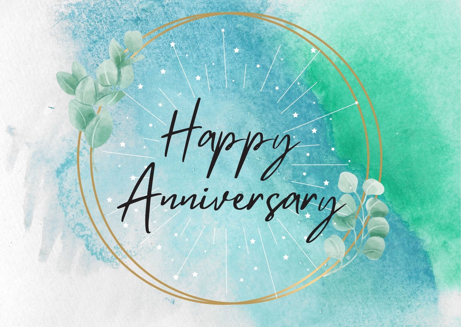 Free Printable Anniversary Card List Templates