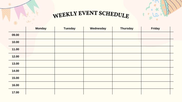 Free Printable Editable Event Calendar Templates Canva