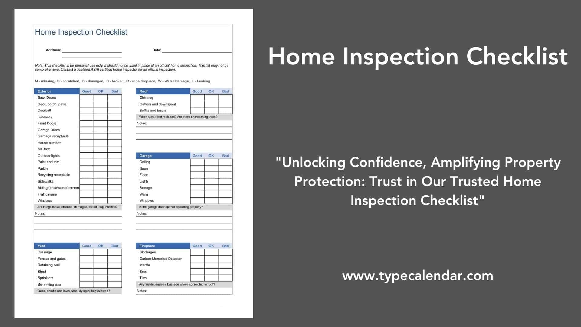 Free Printable Hvac Inspection Checklist Template Free Printable Hvac Inspection Checklist Template