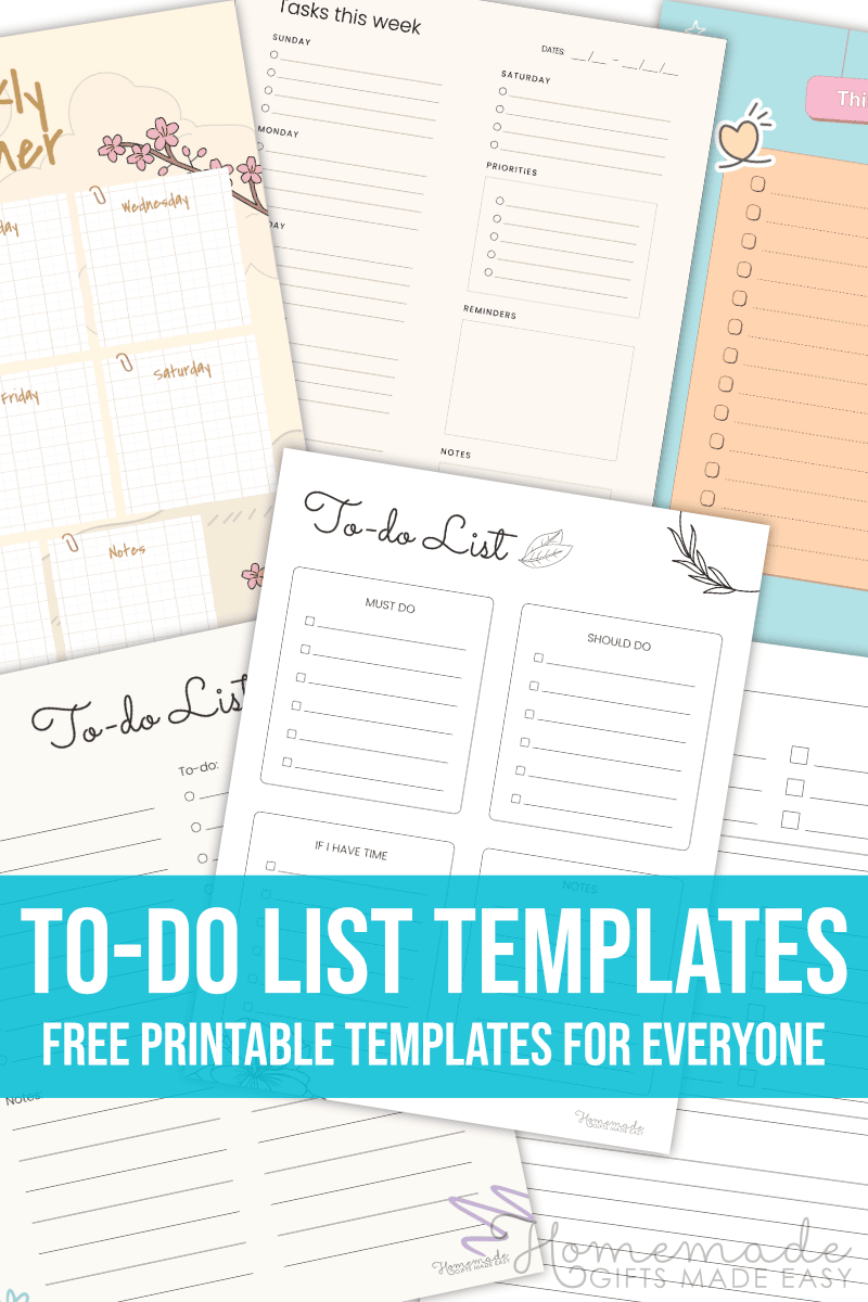 Free Printable Anniversary List Templates