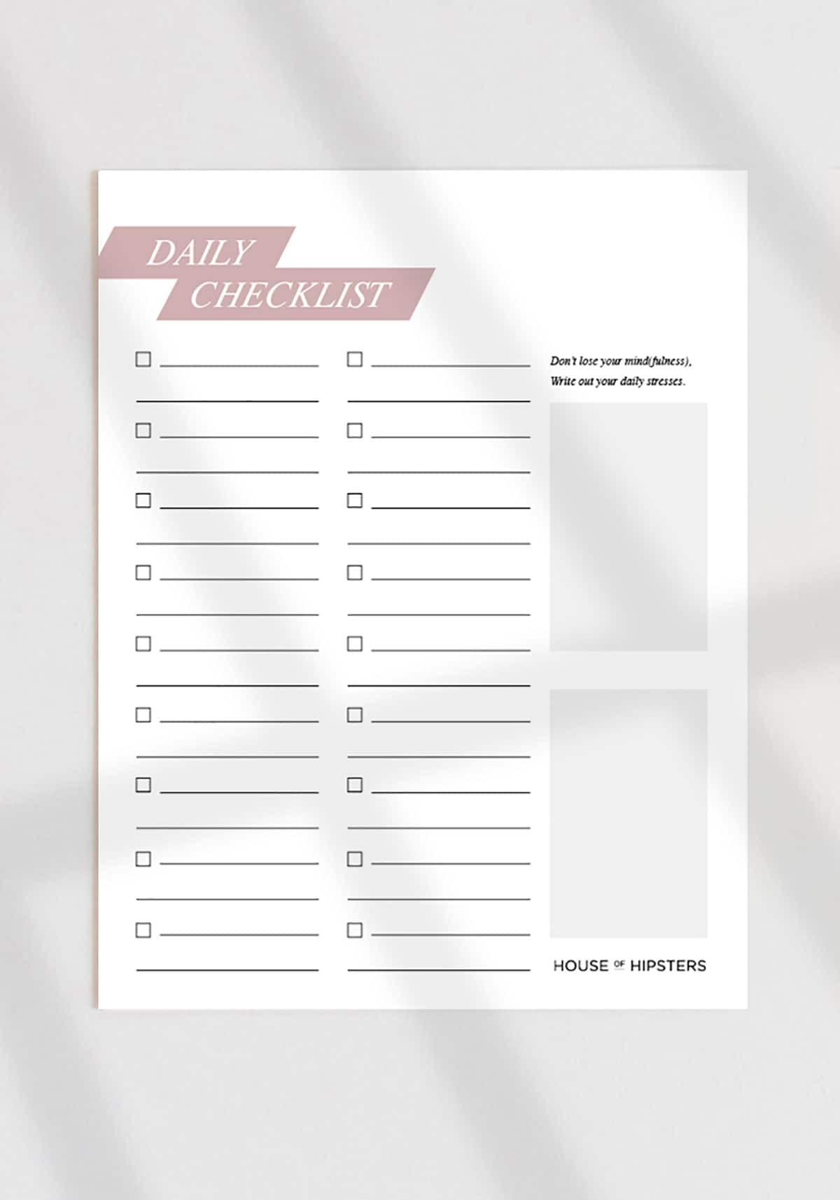 Free Renovation Budget Checklist Download House Of Hipsters