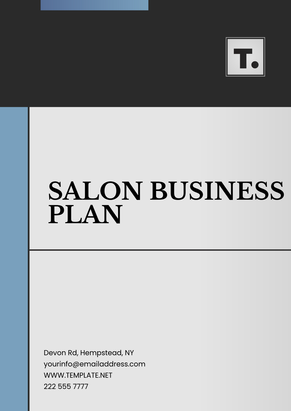 Free Salon Business Plan Templates Editable And Printable Free Salon Business Plan Templates Editable And Printable