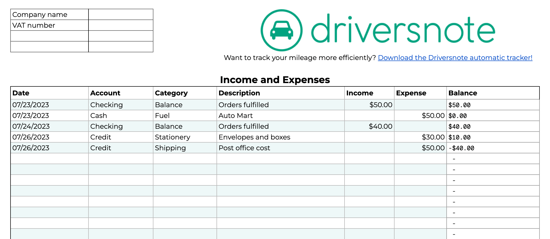 Free Small Business Spreadsheet For Income And Expenses Free Small Business Spreadsheet For Income And Expenses