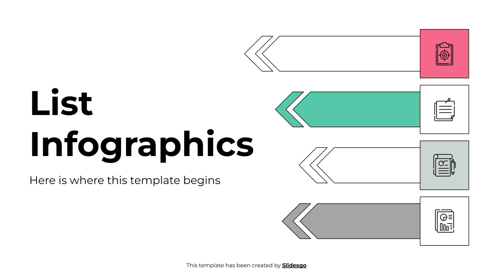 Power Point Template List