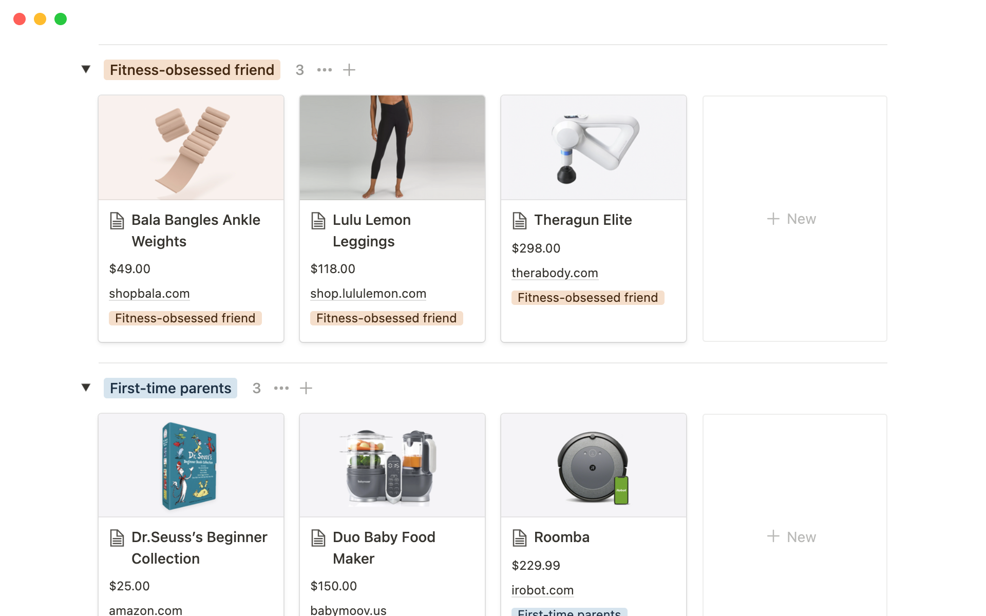 Holiday Gift Guide 2025 Template Notion Marketplace Holiday Gift Guide 2025 Template Notion Marketplace