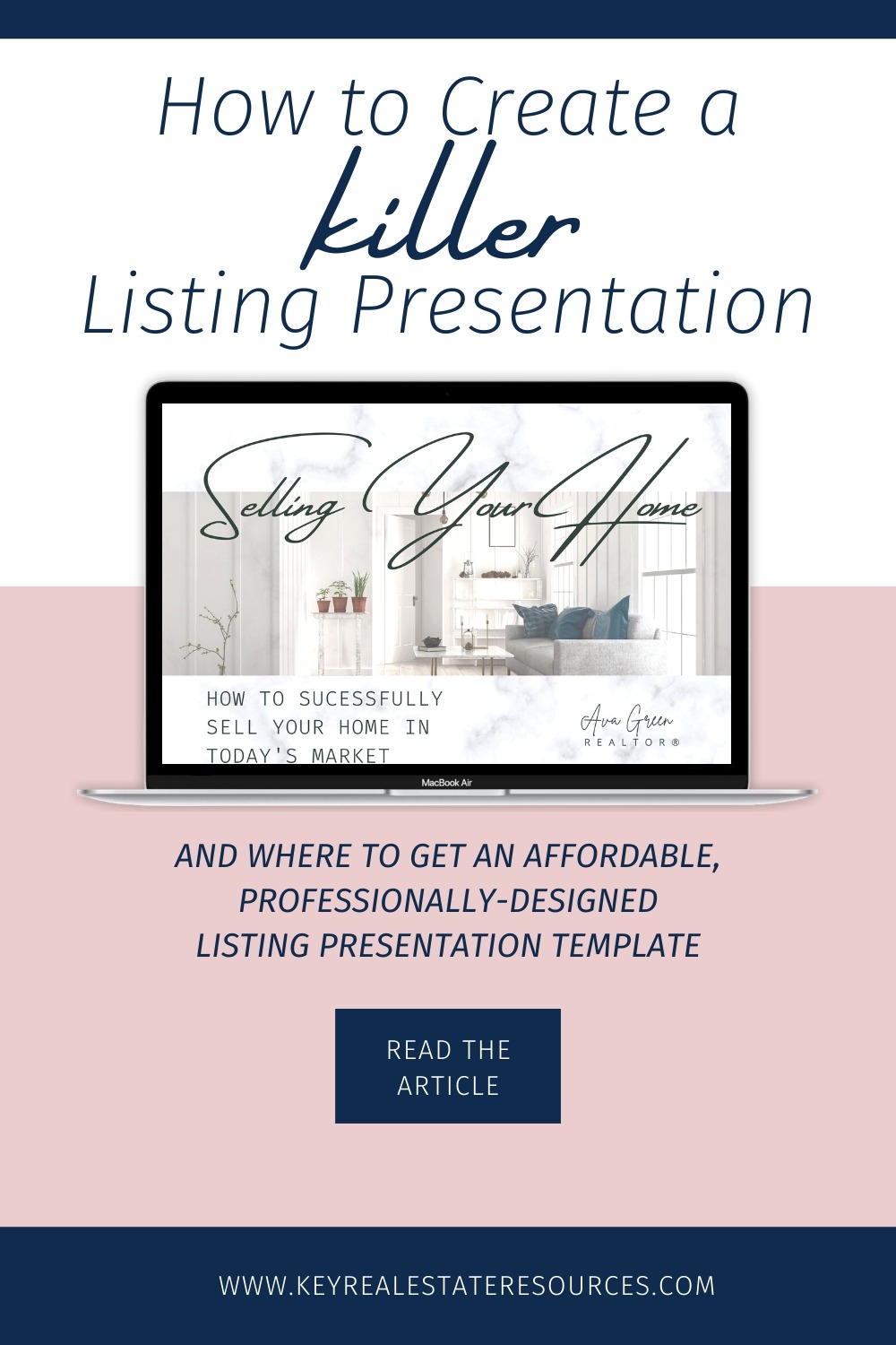 Pre Listing Packet Template