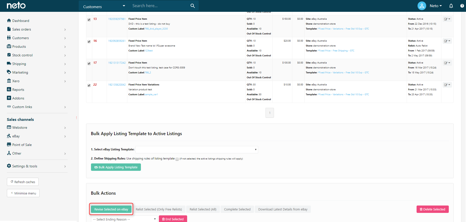List Products On EBay Maropost Community