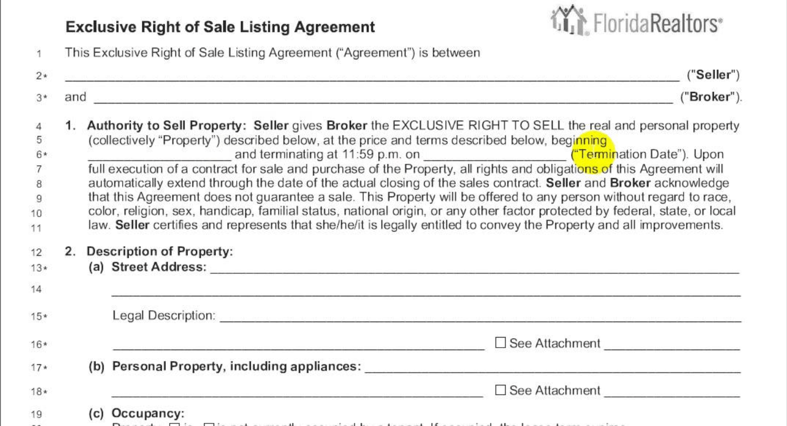 Listing Agreements Explained Listing Agreements Explained