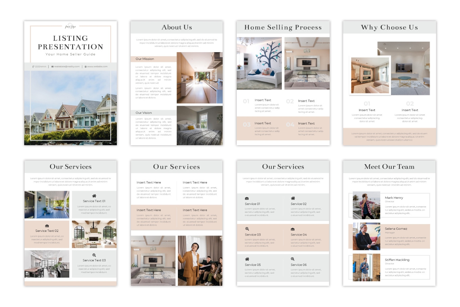 Listing Presentation Template Slidestack