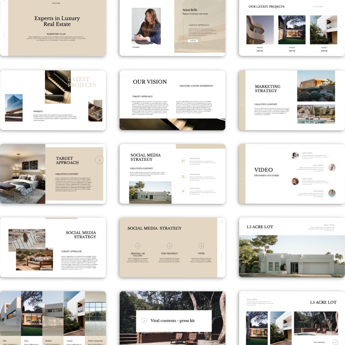 Listing Presentation Template Pdf