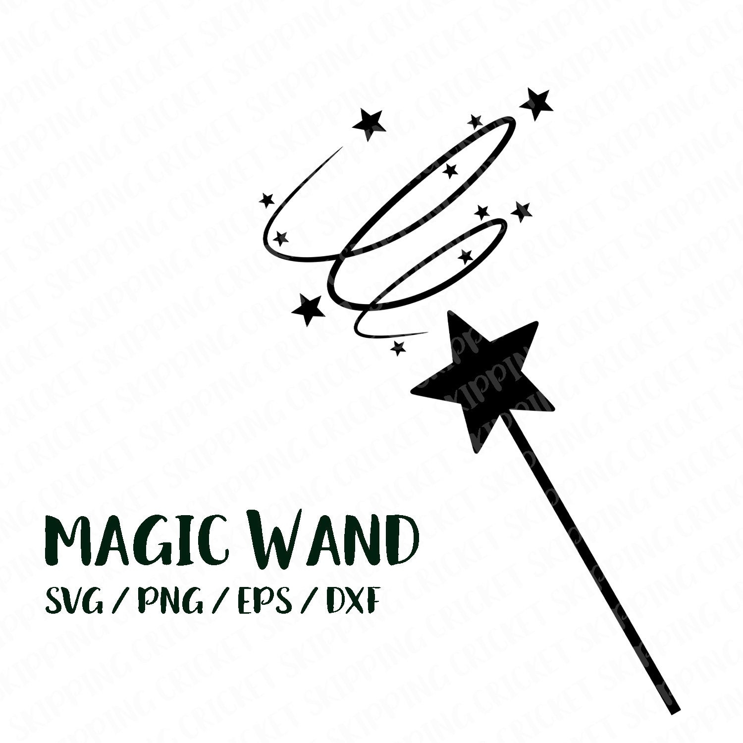 Realistic Magical Wand Templates Printable Free