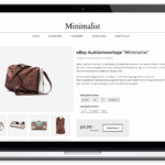 Minimalist EBay Listing Template Pixelsafari E Commerce Solutions