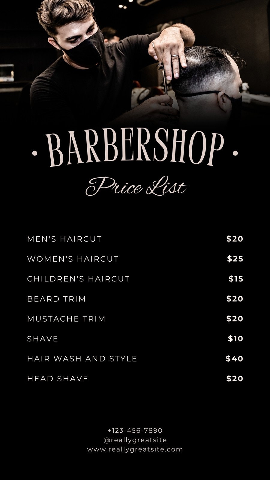 Page 3 Free And Customizable Price List Templates