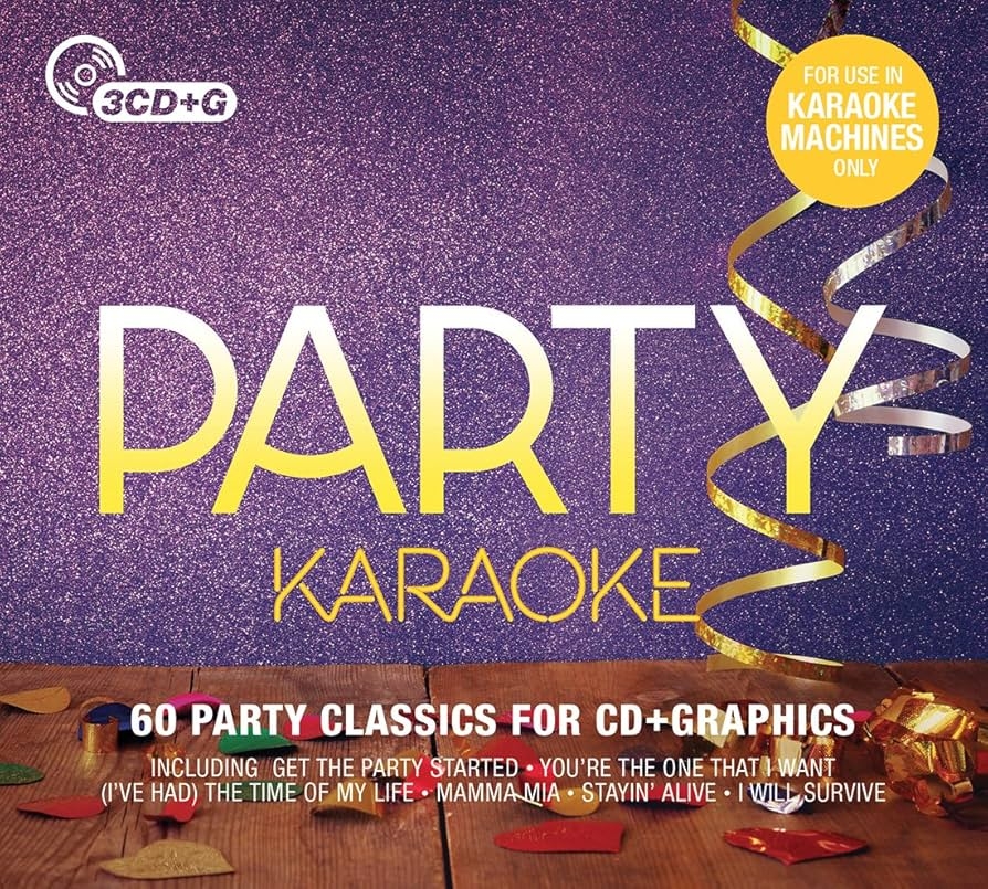 Party Karaoke Amazon co uk CDs U0026 Vinyl