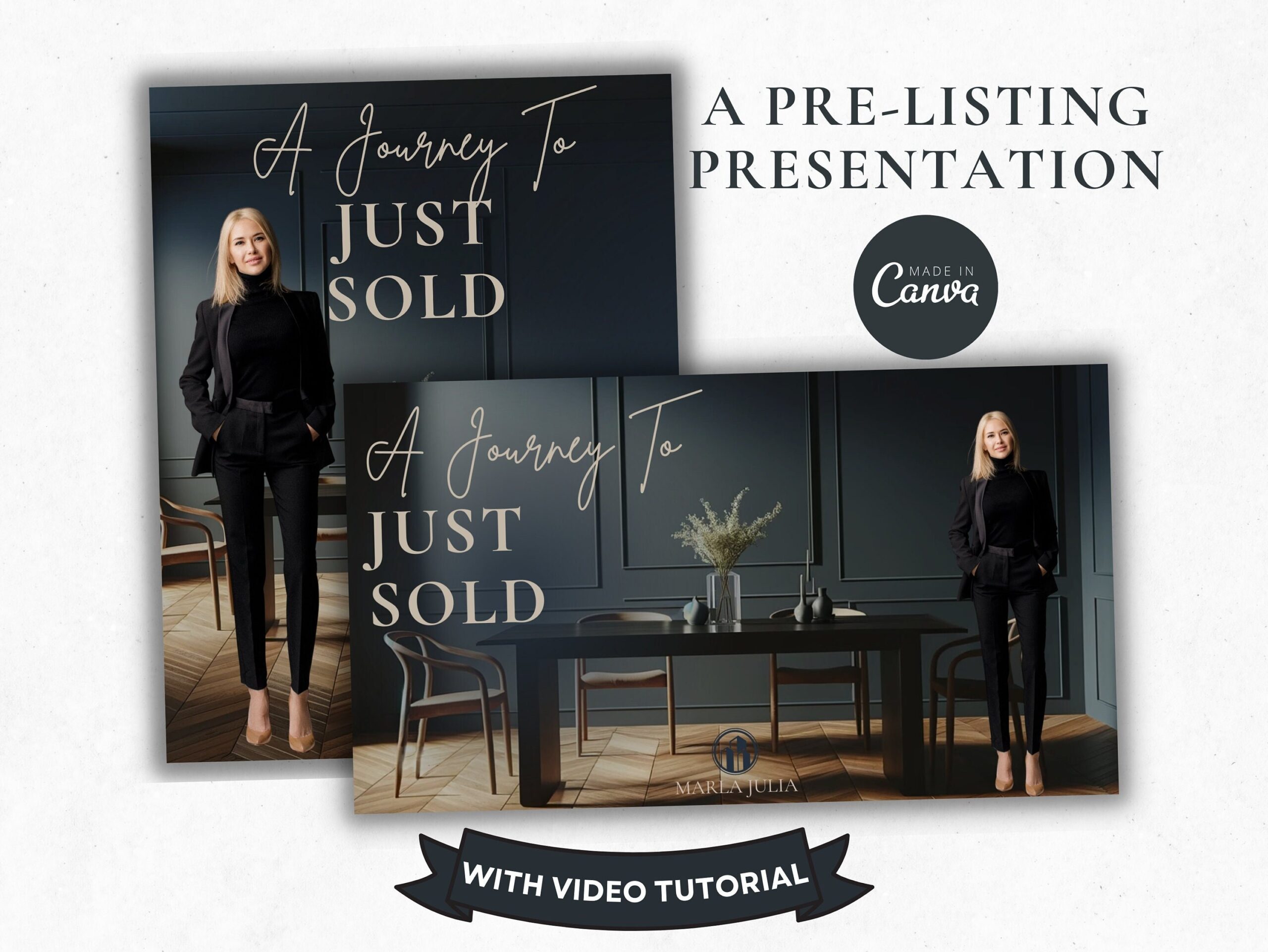 Pre Listing Package Template