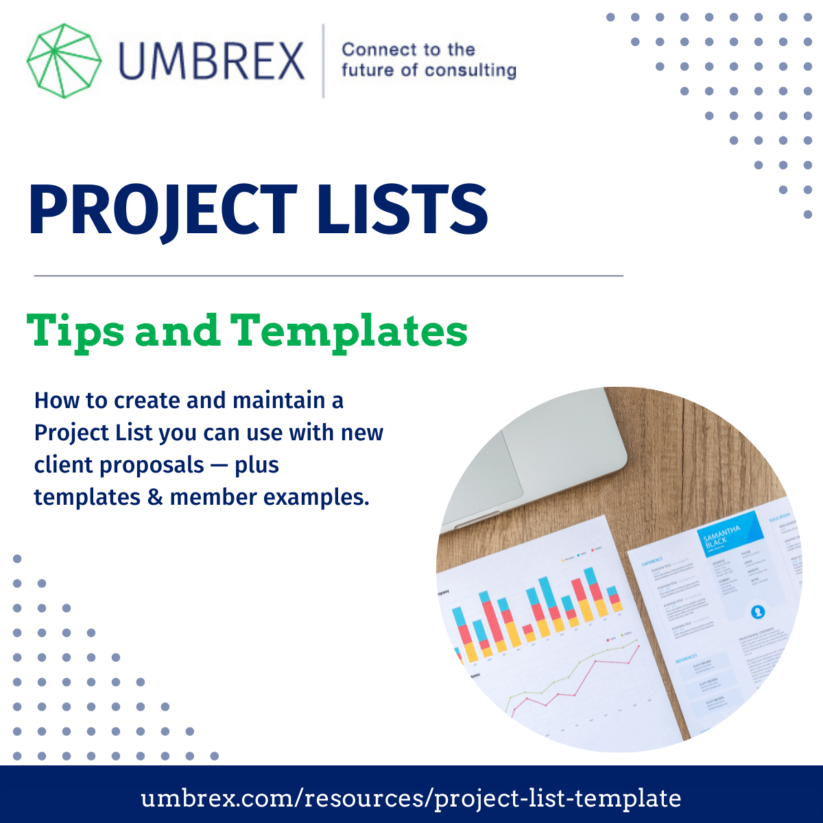 Project List Tips U0026 Templates Umbrex