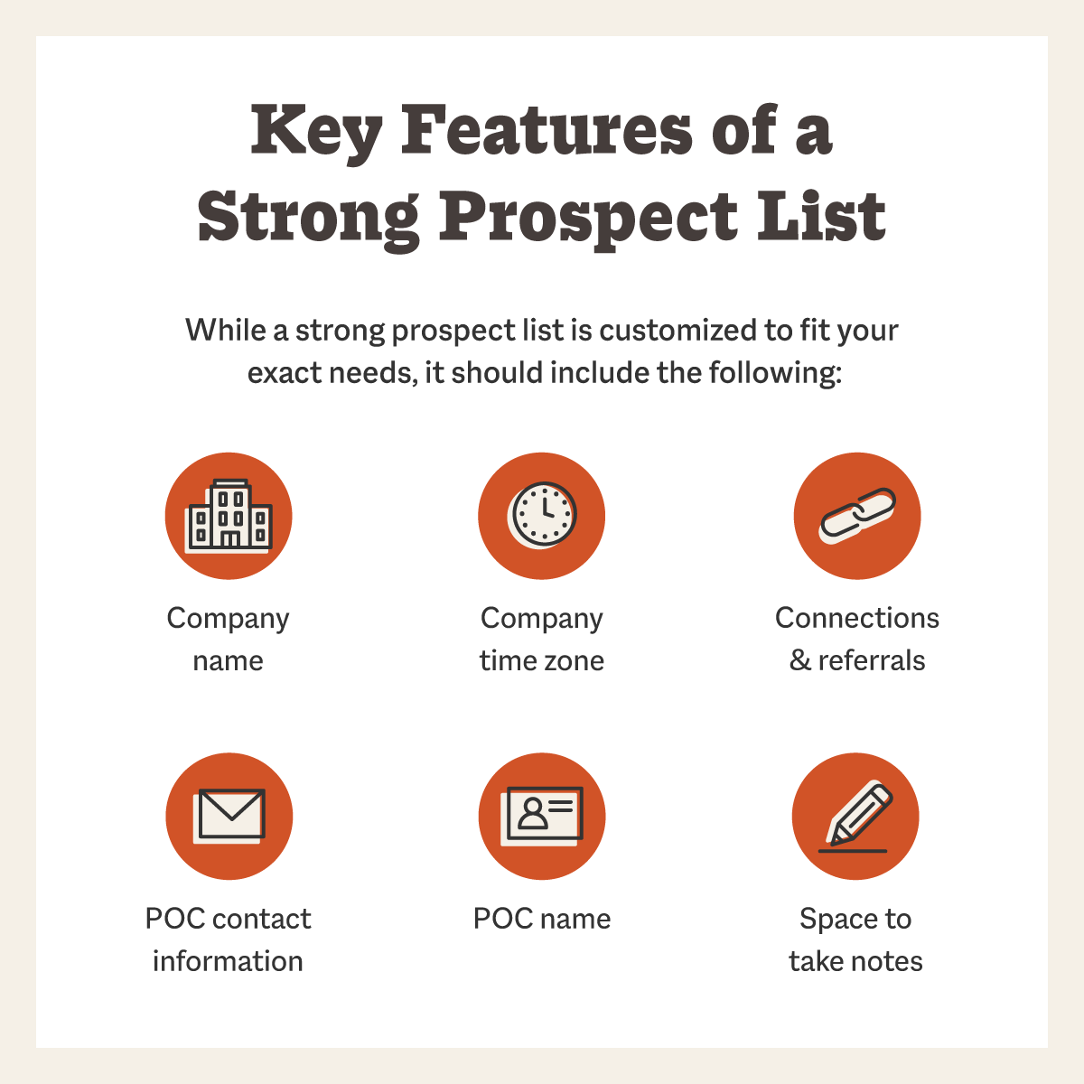 Prospect List Templates Everything You Need To Know Free Download Smith ai