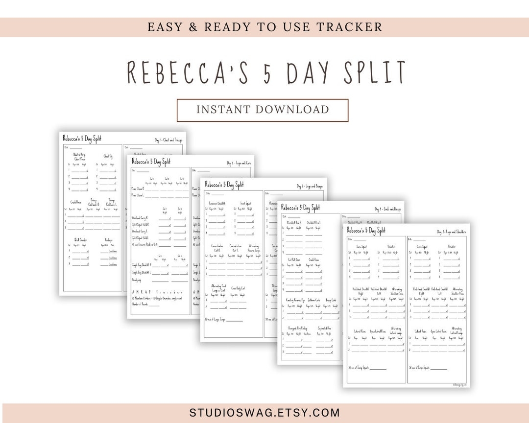 Class Split List Template