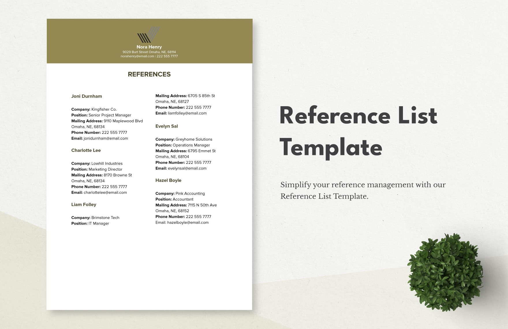 Reference List Template In Word PDF Google Docs Download Template Reference List Template In Word PDF Google Docs Download Template