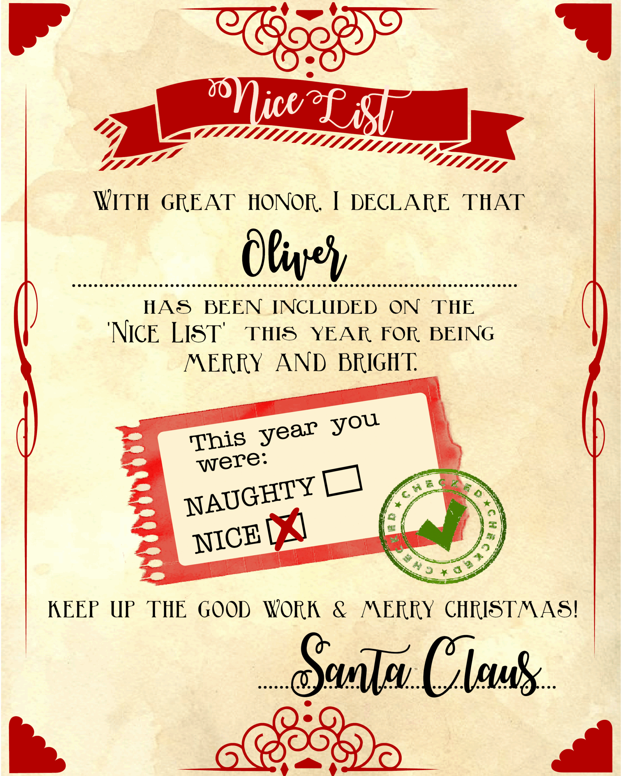 Santa