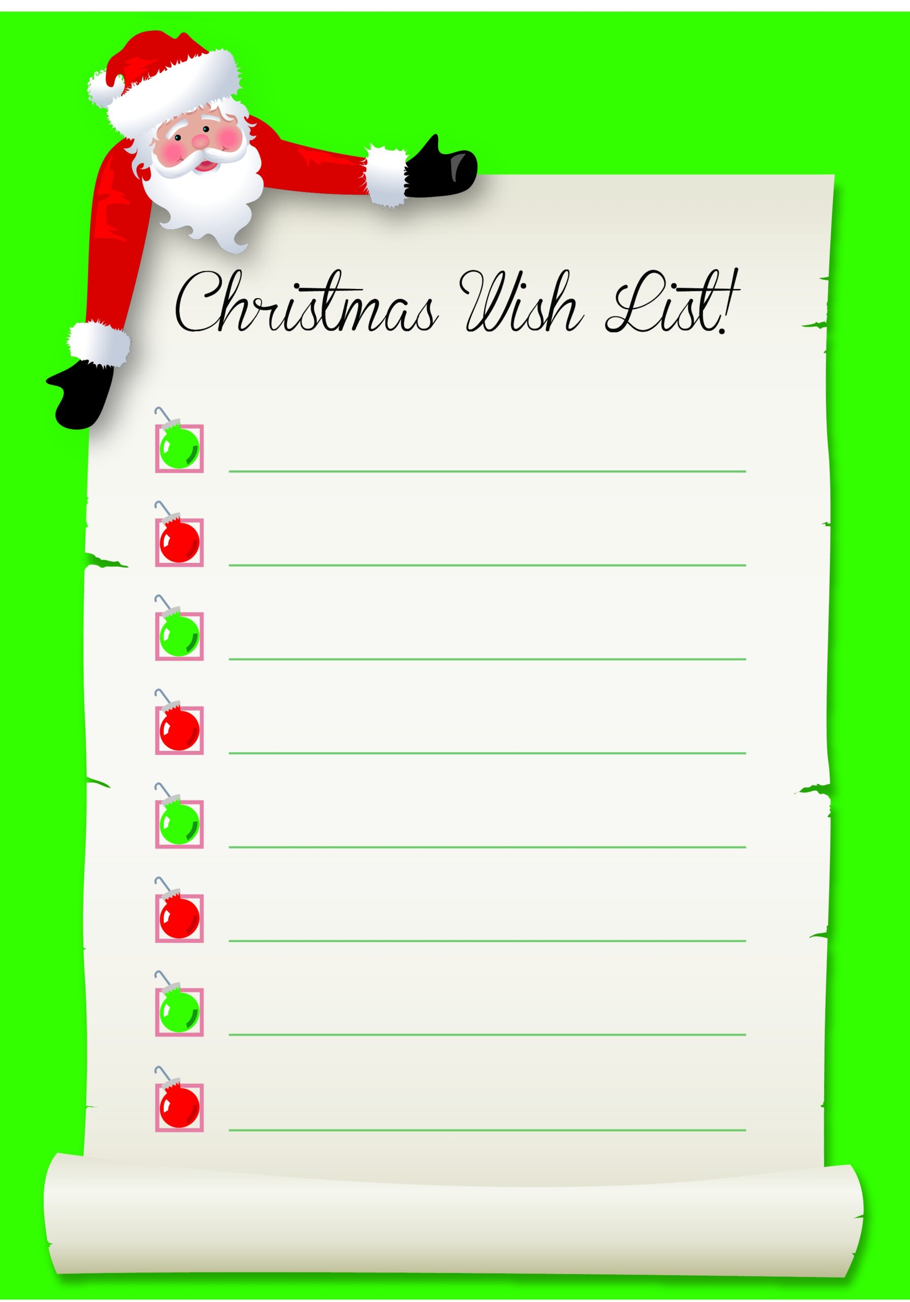 Santa s Wish List Free Download For Parents SchoolStickers