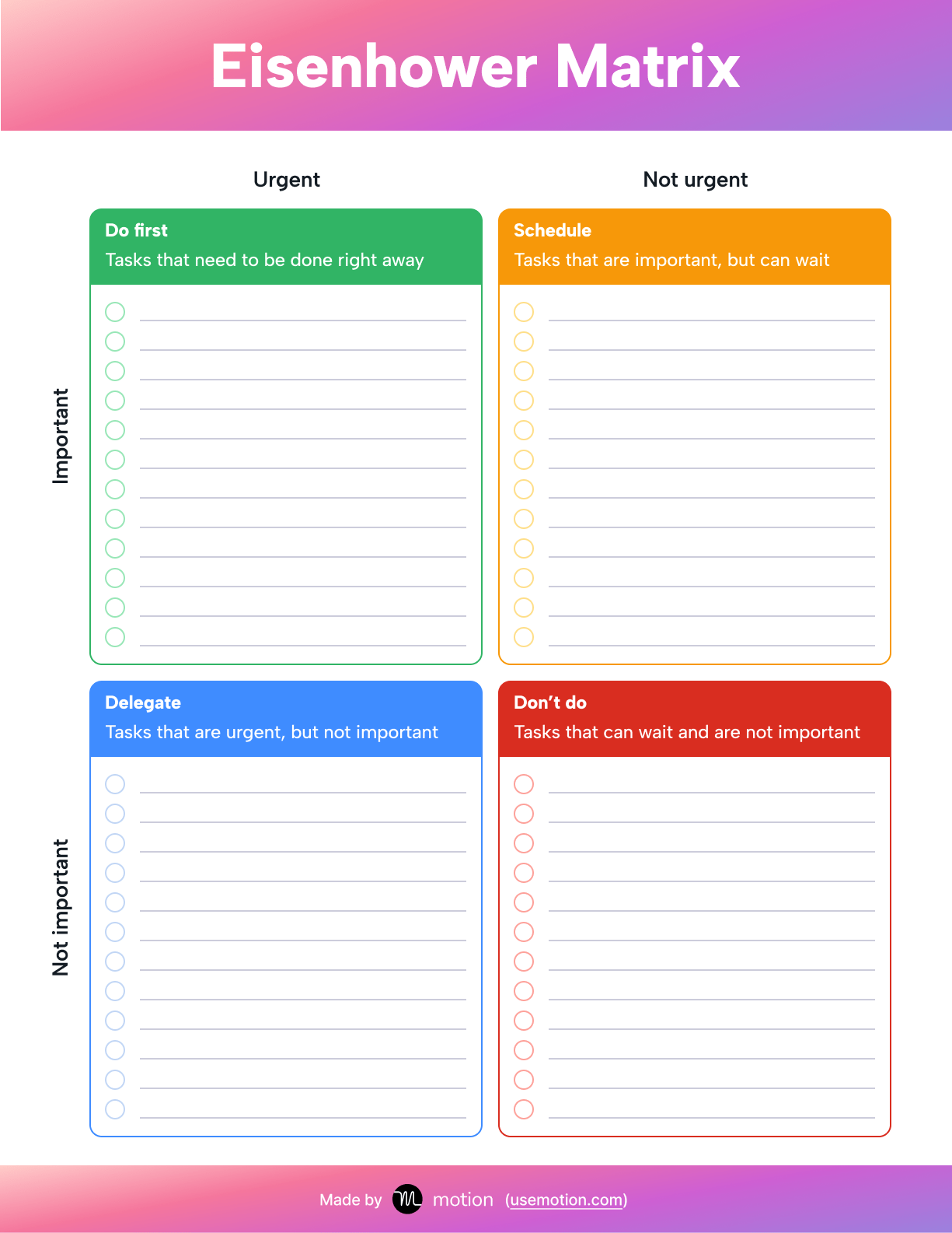 The Top 4 To Do List Frameworks And How To Triple Your Productivity