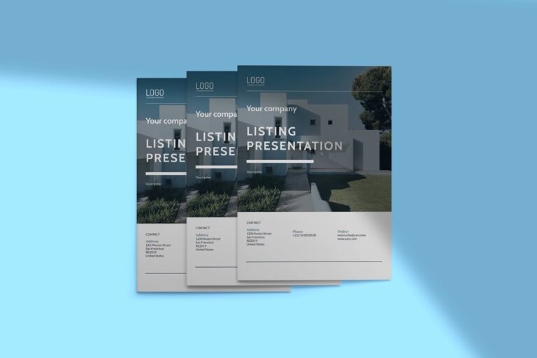 The Ultimate Pre Listing Package For Real Estate Agents Free Template 
