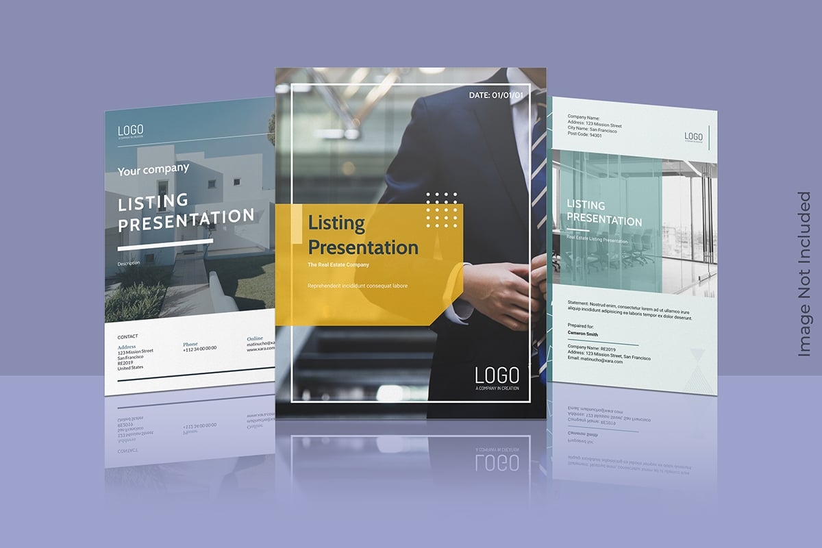 The Ultimate Pre Listing Package For Real Estate Agents Free Template 